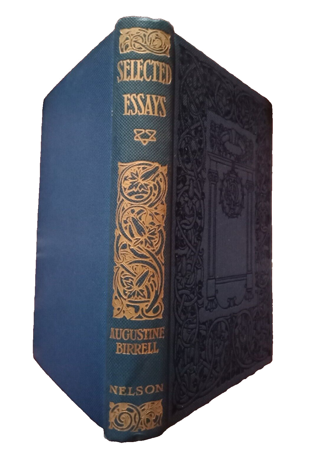 Augustine Birrell Selected Essays 1884-1907 Antique 1908 Pocket Size Book Augustine Birrell Selected Essays 1884-1907 Antique 1908 Pocket Size Book