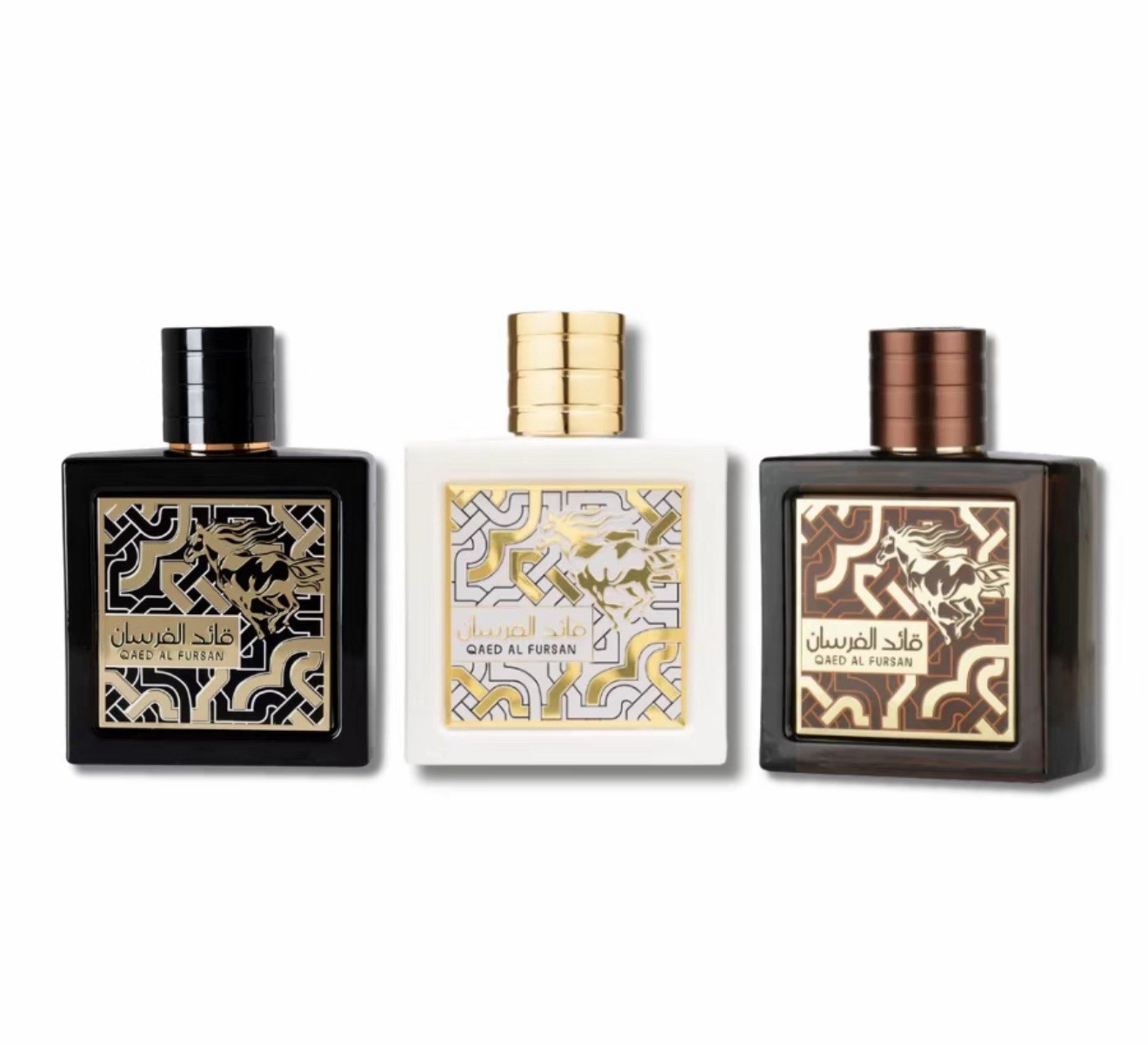 Lattafa Qaed Al Fursan, Unlimited & Untamed Eau De Parfum3.4FL.OZ