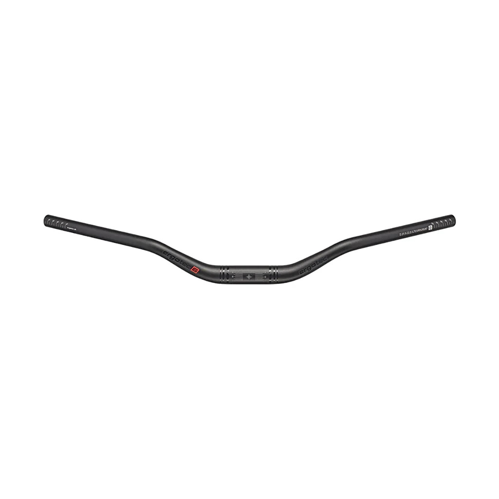 Ergotec Riser Bar 50 Comfort Handlebar 31.8mm, 720mm Wide, Level 6 Safety, Black