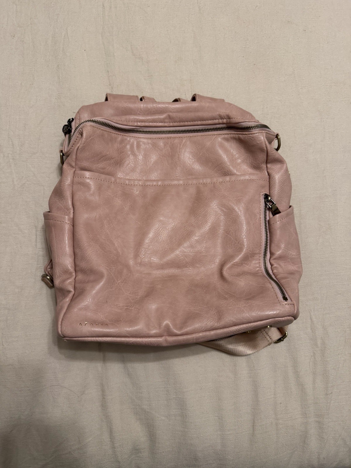 Azaria La Mère Backpack Dusty Rose Limited Edition Luxury Women’s Diaper Bag