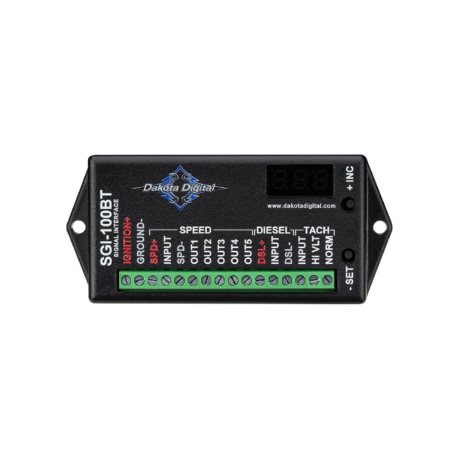 Dakota Digital Universal Speedometer and Tachometer Interface SGI-100BT