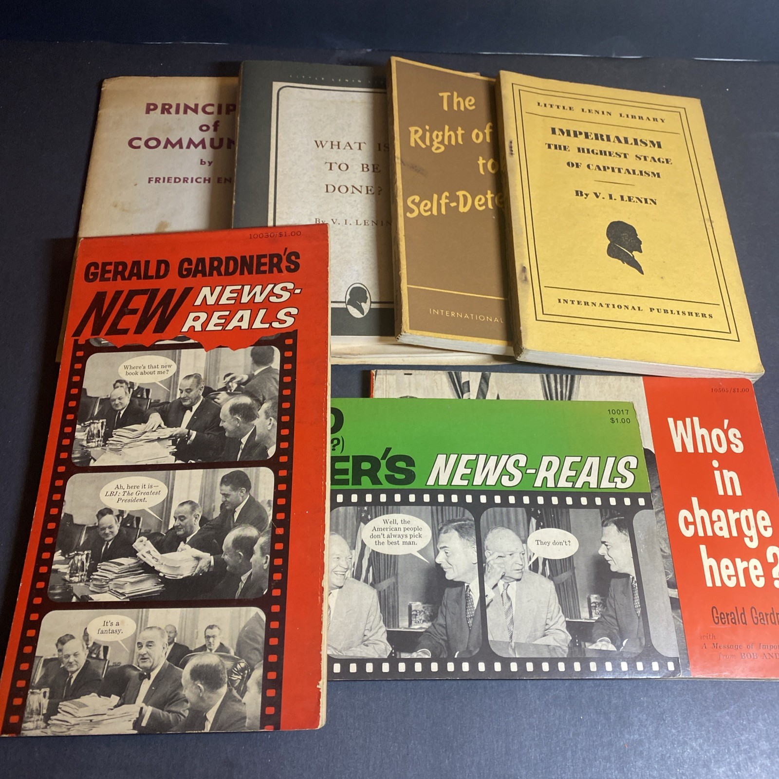 Political History: Assorted Lot of 7 Issues / FTH Political History: Assorted Lot of 7 Issues / FTH