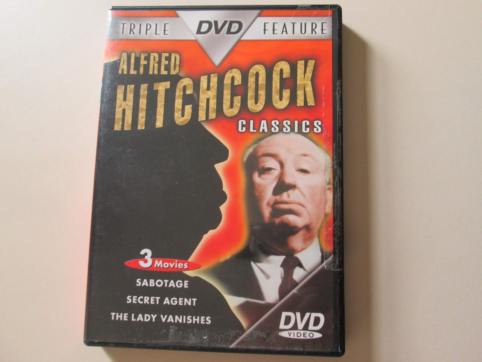 Alred Hitchcock Classics Triple Feature - Sabotage/Secret Agent/The Lady Van...