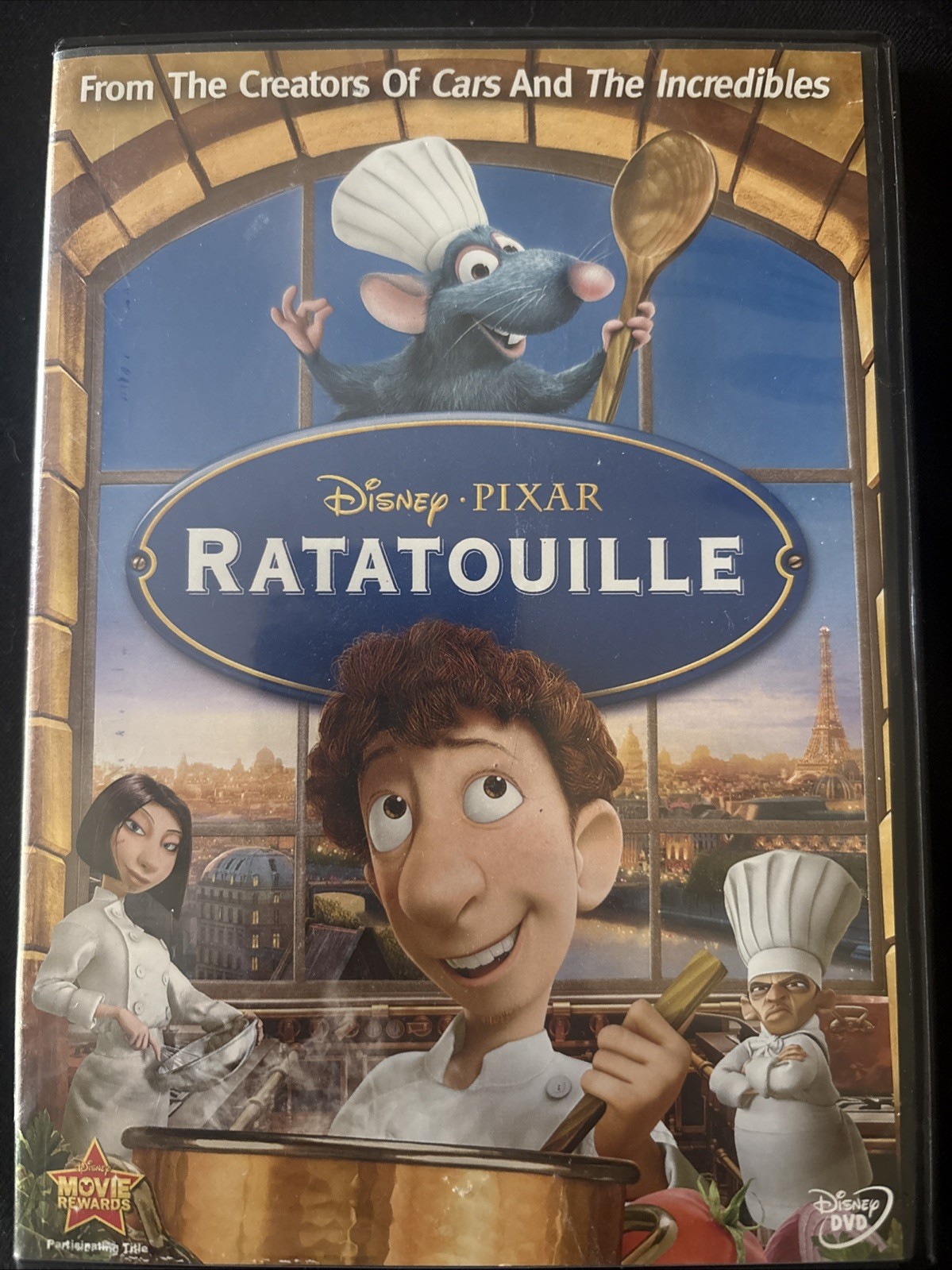 Disney Ratatouille DVD 2007 Disney Ratatouille DVD 2007