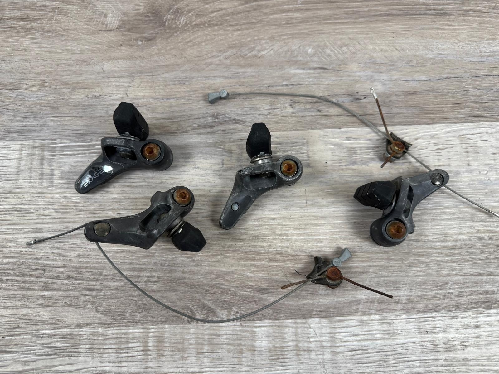 Vintage Shimano EXAGE BR-M351 Cantilever Brakes Front + Rear - NOS