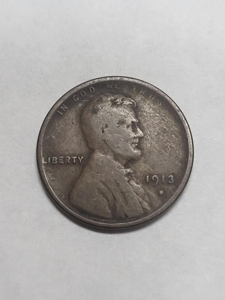 1913 S Lincoln Cent Better Date   CHEAP   C