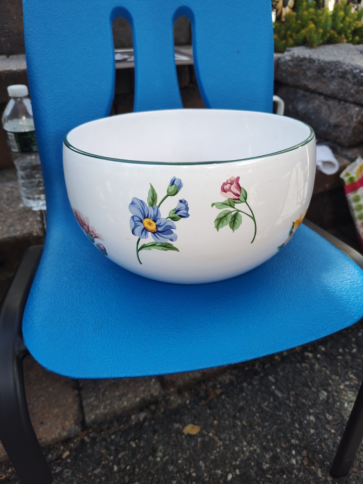 Tiffany & Co Sintra Floral Bowl 1996 Collectible