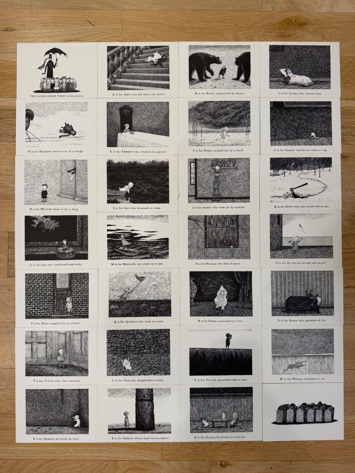 Edward Gorey 1979 