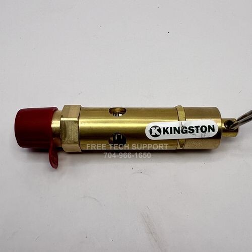Tuttnauer EZ9 SAFETY VALVE 40 PSI RPI Part TUV065 OEM Part 03110002 G1N