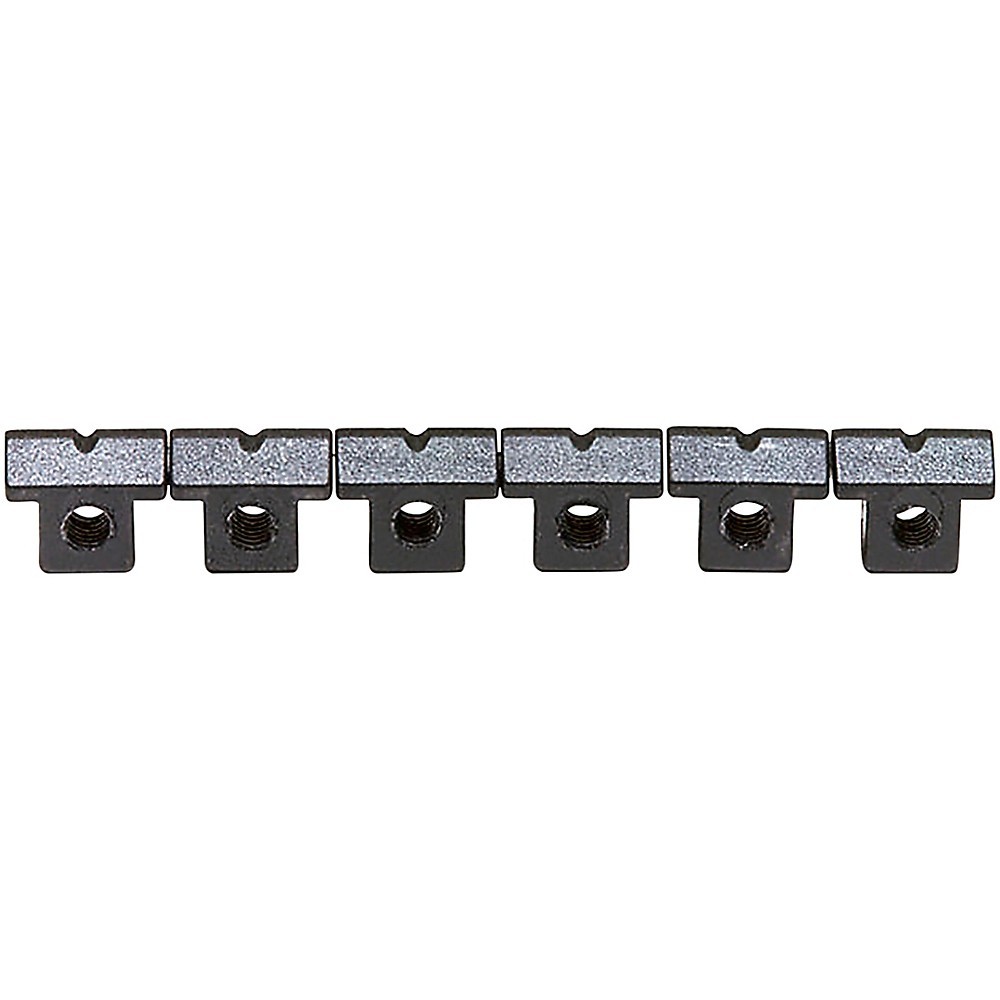 Graph Tech String Saver Original Saddles Set Compatible With TuneOMatic Black