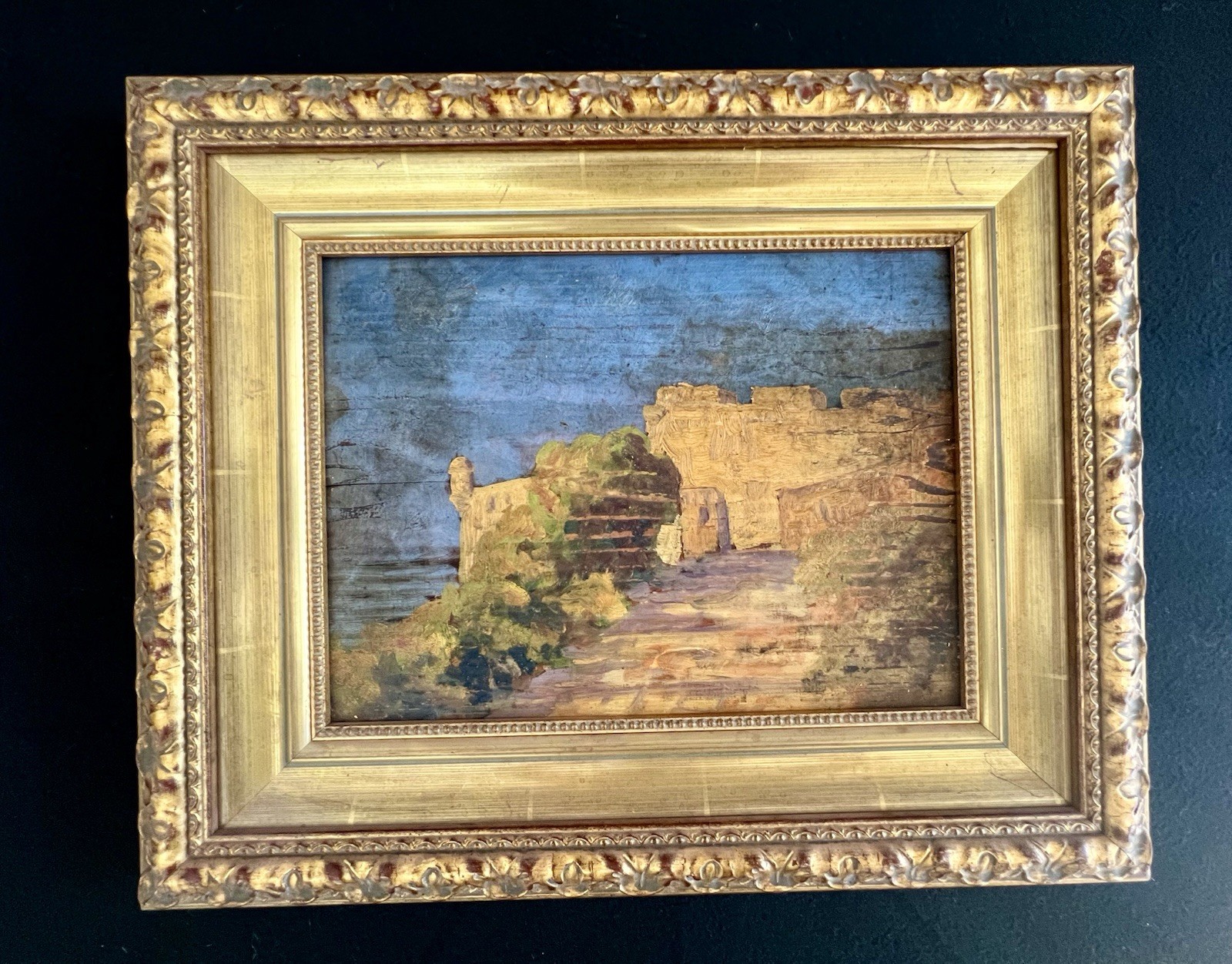 Antique Oil Painting Antique Oil Painting