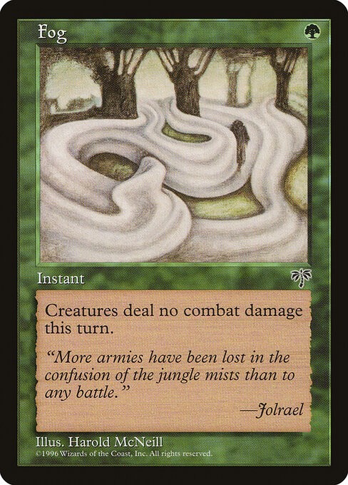 Fog NonFoil Mirage 216 NM MTG