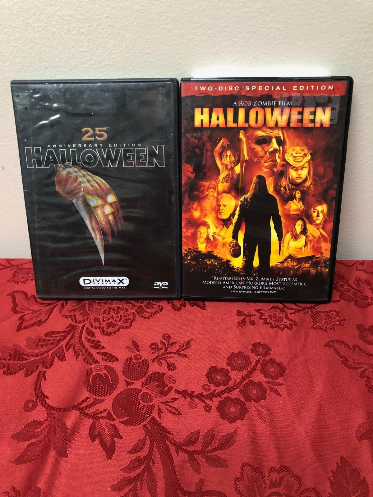 Halloween 2-Disc 25th Ann.iversary Ed.Hi-Def Divimax Series & Halloween R.Zombie
