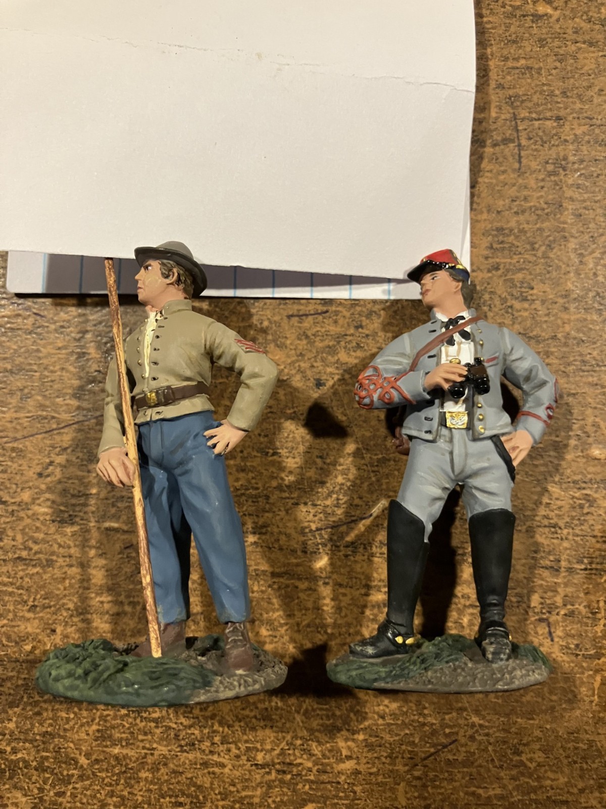 W. Britain #31033 ACW Confederate Artillery Command Set