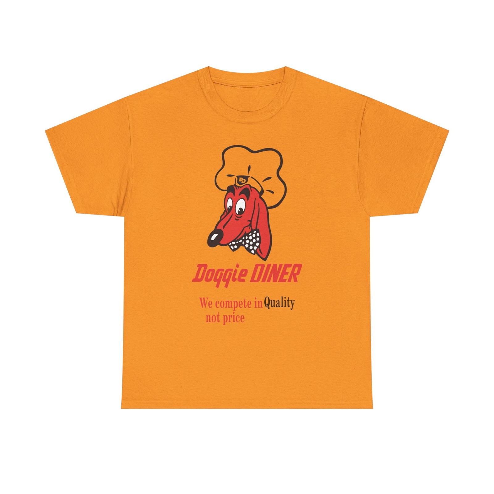 Doggie Diner Vintage San Francisco Classic Restaurant Logo T-Shirt