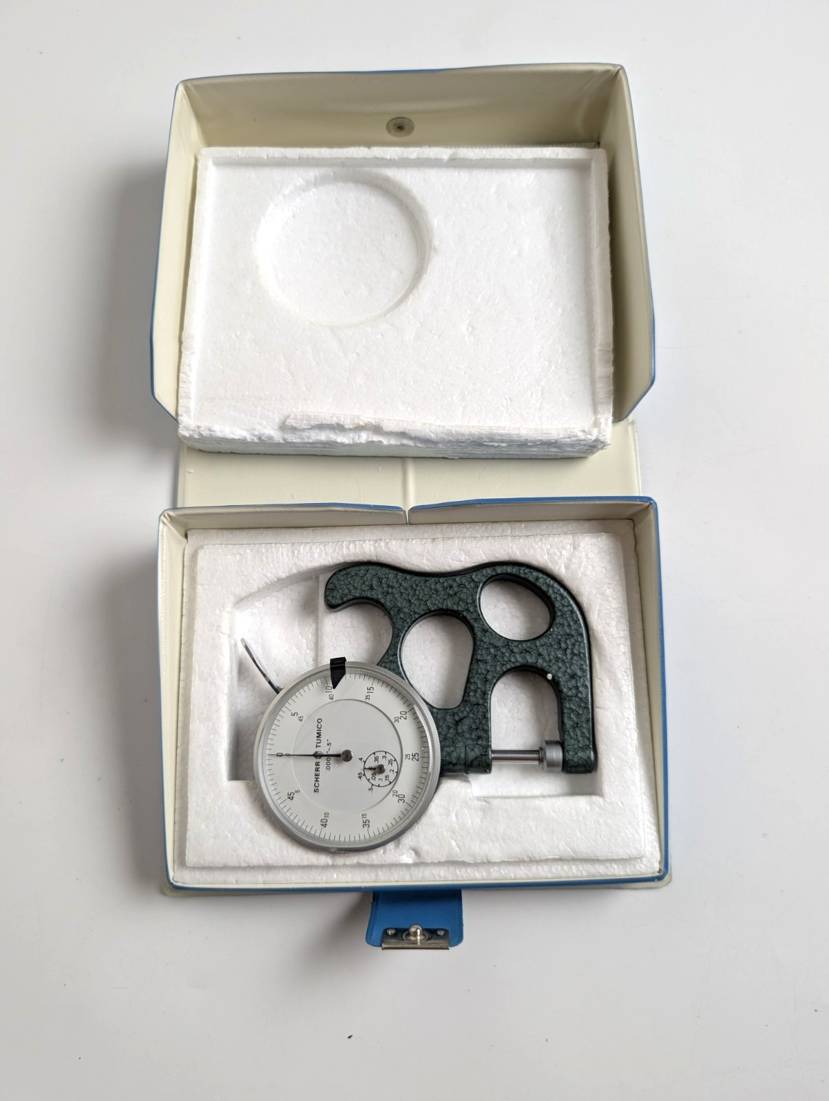 Scherr Tumico 64-1210-02 Dial Thickness Gage .0005