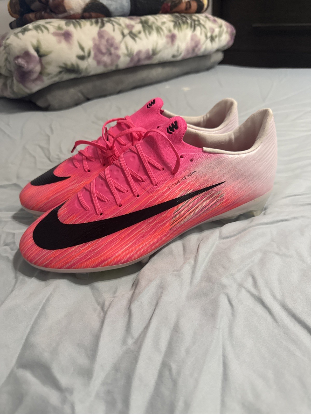 Nike Mercurial Superfly 11 Elite FG Low \'Black Multi\' World Cup Cleats Size 9