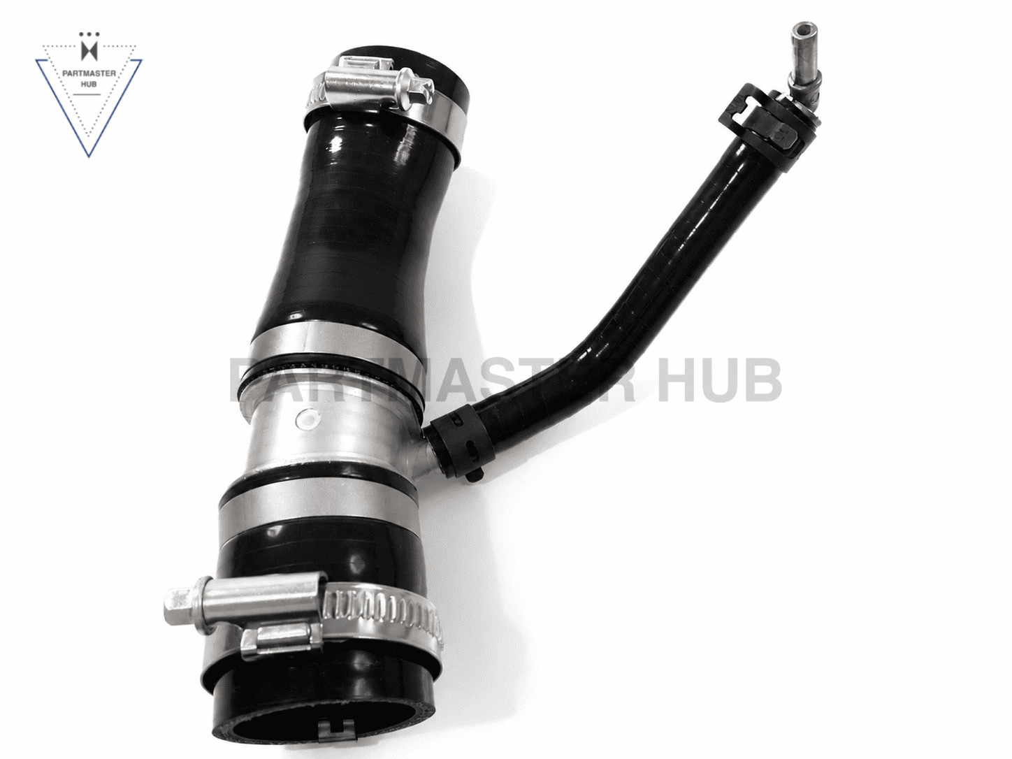 2010-2023 Land Rover Upgraded Aluminum Coolant Outlet Hose AJ126 3.0L AJ133 5.0L