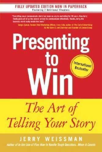 Presenting to Win: The Art of Telling Your Story - Paperback - GOOD
