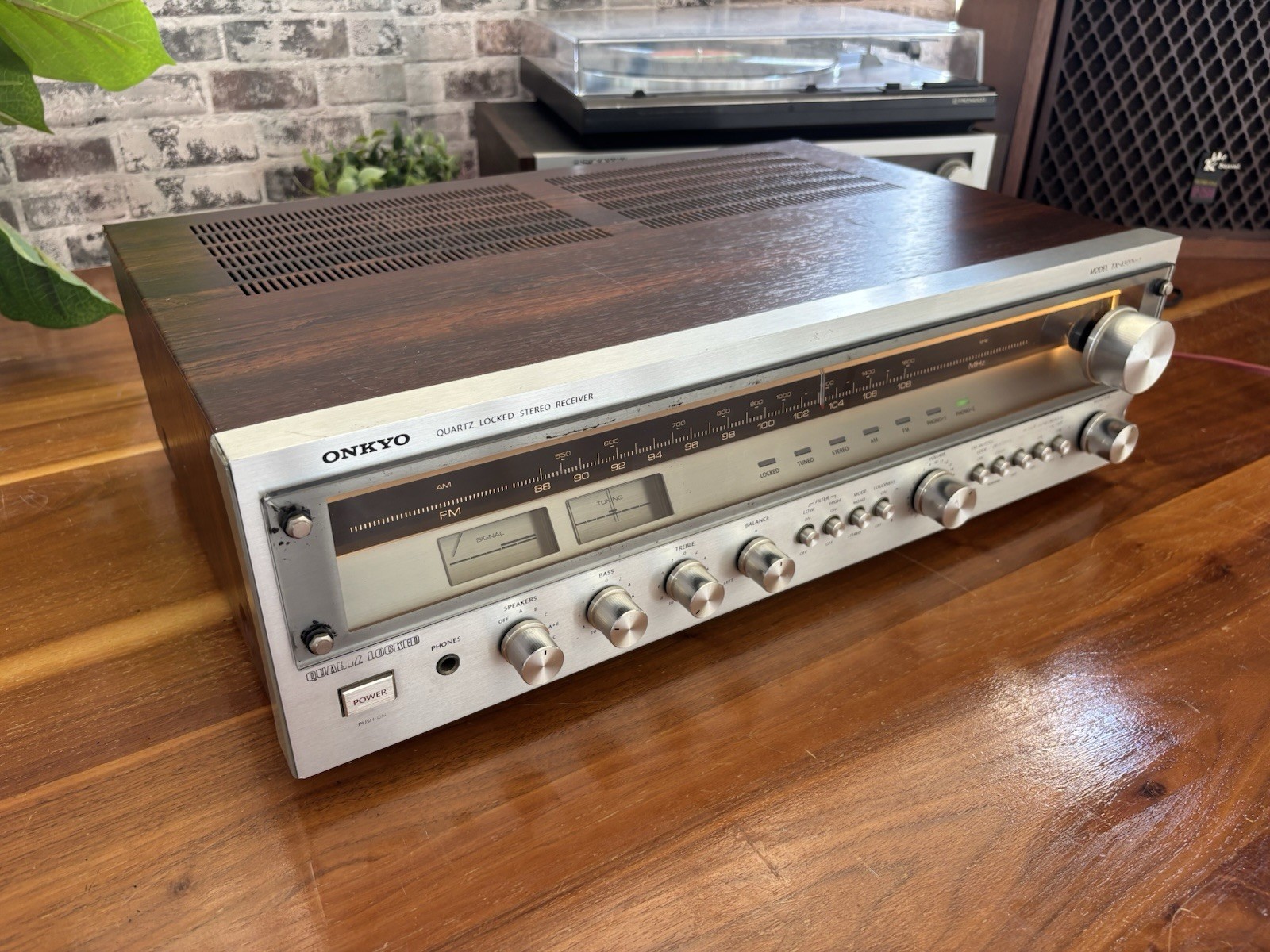 ⭐️Vintage Onkyo TX-4500 MKII Stereo Receiver⭐️60 Watts per Channel⭐️Working⭐️ ⭐️Vintage Onkyo TX-4500 MKII Stereo Receiver⭐️60 Watts per Channel⭐️Working⭐️
