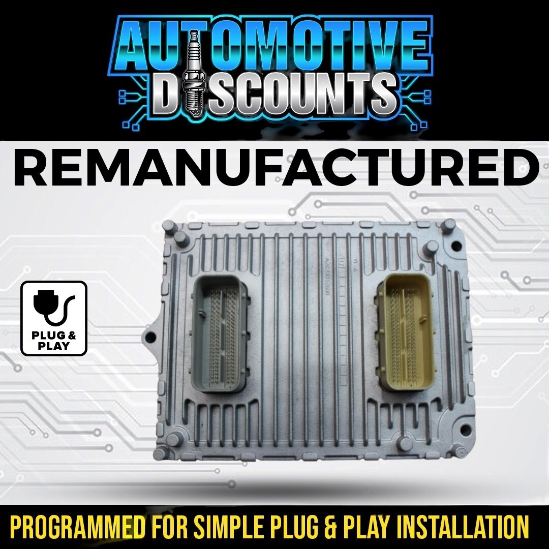 2018 Jeep Grand Cherokee 3.6L Ecu Ecm Pcm PLUG & PLAY Engine Computer 68330924AA