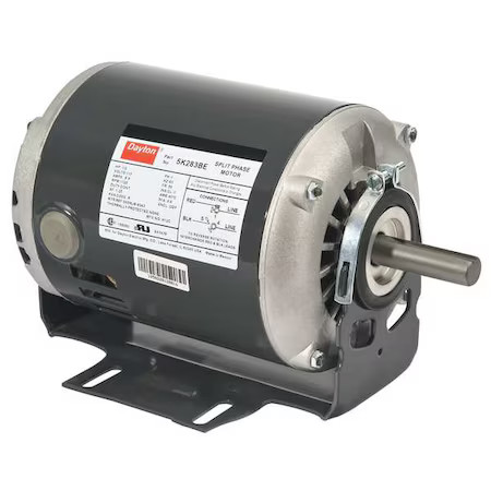 Dayton 5K283 General Purpose Motor, Open Dripproof, Cradle Base Mount, 1/2 Hp, Dayton 5K283 General Purpose Motor, Open Dripproof, Cradle Base Mount, 1/2 Hp,