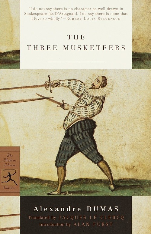 The Three Musketeers, Alexandre Dumas