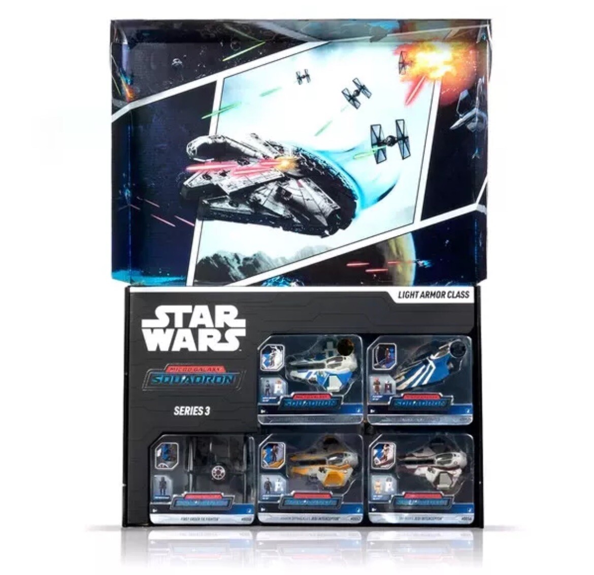 Jazwares Light Armor Class Series 3 Box Set LE Chase and Rare Preorder /1500 Jazwares Light Armor Class Series 3 Box Set LE Chase and Rare Preorder /1500