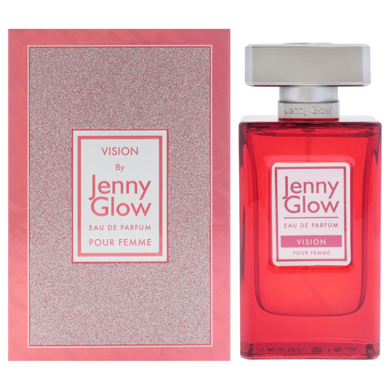 Jenny Glow Vision EDP for Women Fresh Floral Green Elegant Scent 2.7 oz Spray