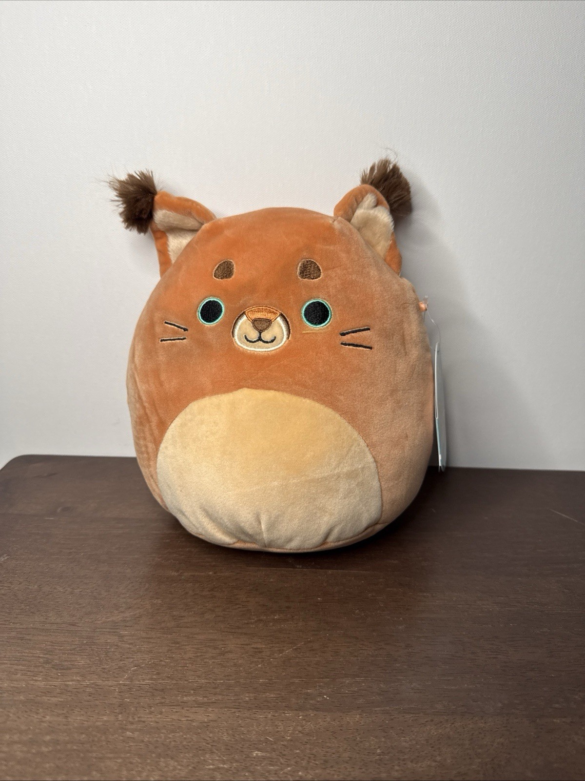 Squishmallows 12” Ferraz Caracal Cat Plush Kellytoy Brown Rare NWT