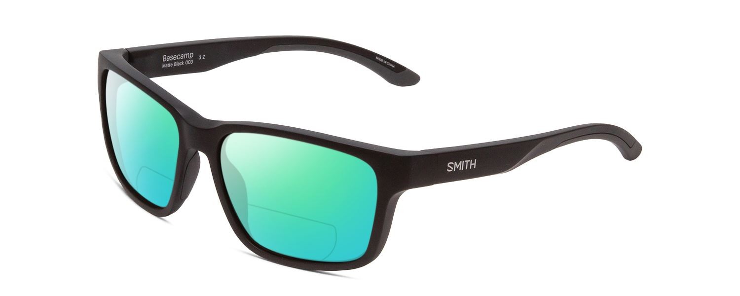 Smith Basecamp Unisex Polarized BI-FOCAL Sunglasses Matte Black 58 mm 41 OPTIONS Smith Basecamp Unisex Polarized BI-FOCAL Sunglasses Matte Black 58 mm 41 OPTIONS