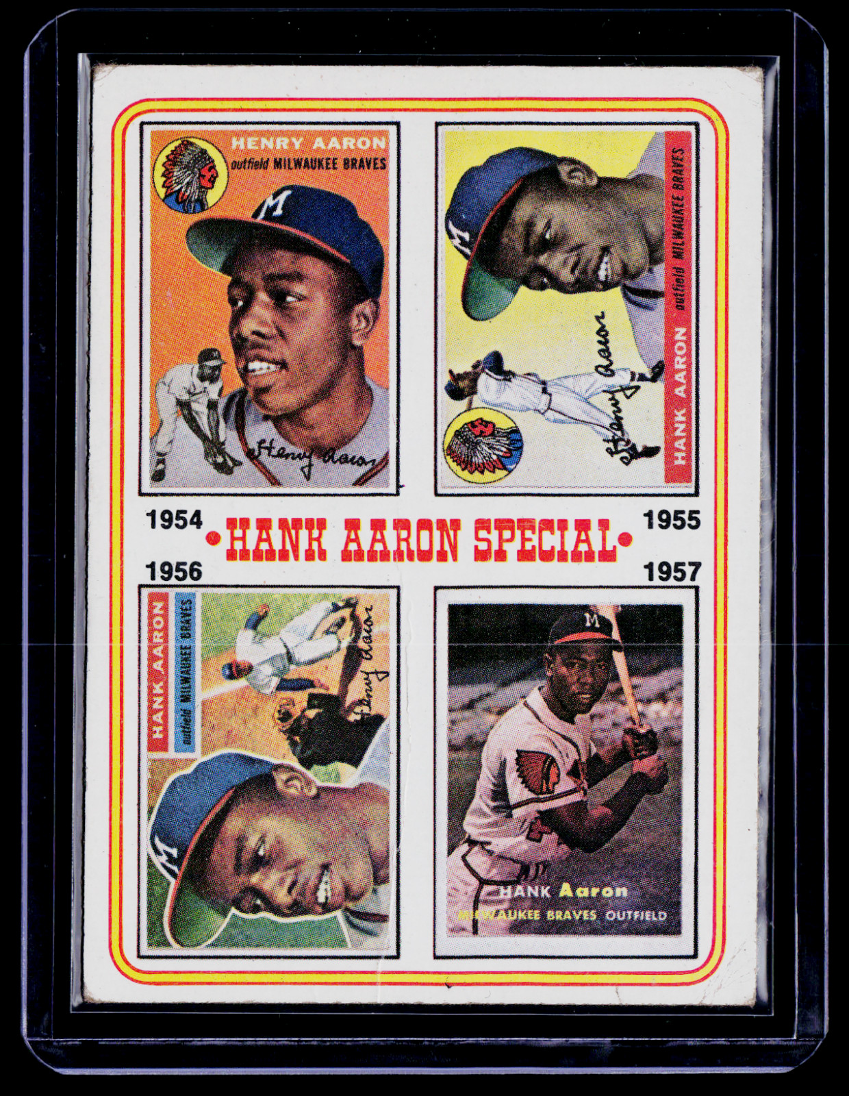 1974 Topps - Hank Aaron #2 1974 Topps - Hank Aaron #2