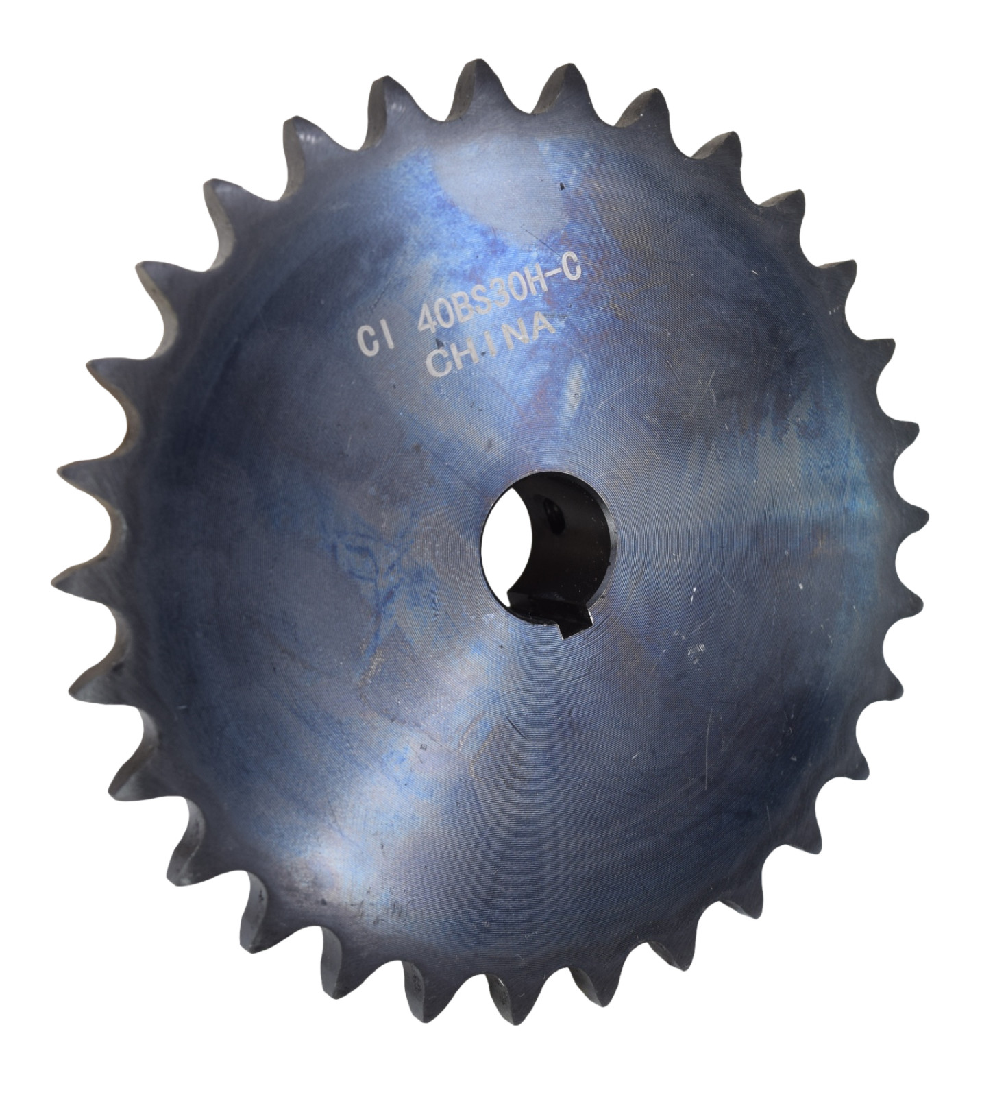 40 Roller Chain Sprocket 30 Teeth 3/4\ 40 Roller Chain Sprocket 30 Teeth 3/4\