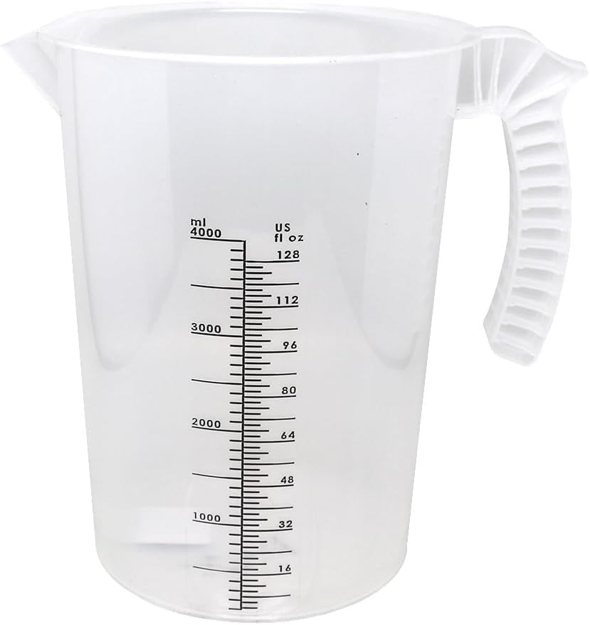 Jarra Medidora Multiuso 1 Galon 128oz Plastico Cocina Industria Hogar Medir Jarra Medidora Multiuso 1 Galon 128oz Plastico Cocina Industria Hogar Medir