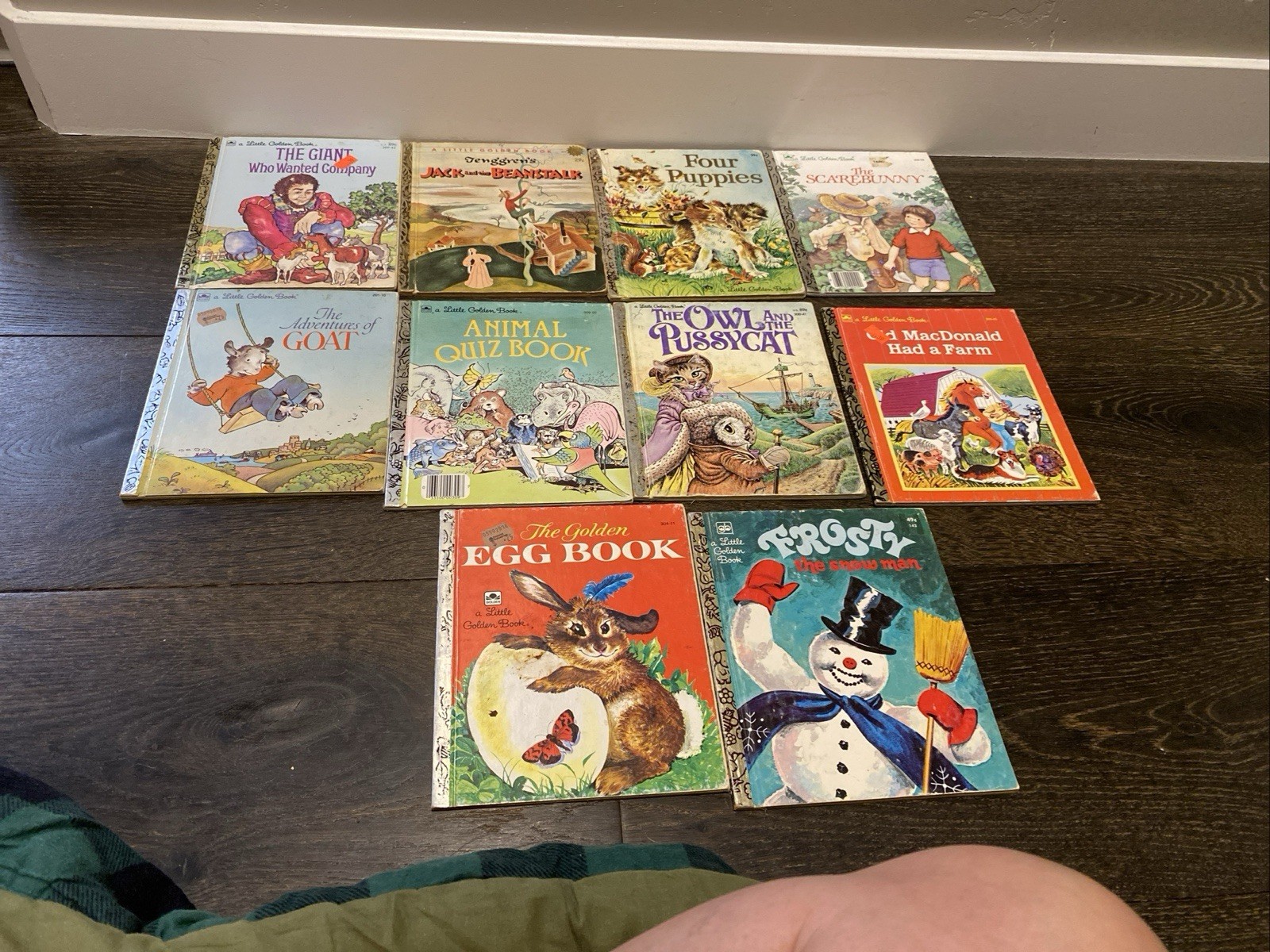 Vintage Children’s Books Lot Of 10