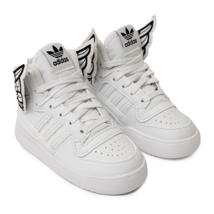 Adidas x Jeremy Scott Kids Sneaker JS Wings 4.0 White GY1848 Sizes 6K-9.5K NEW Adidas x Jeremy Scott Kids Sneaker JS Wings 4.0 White GY1848 Sizes 6K-9.5K NEW