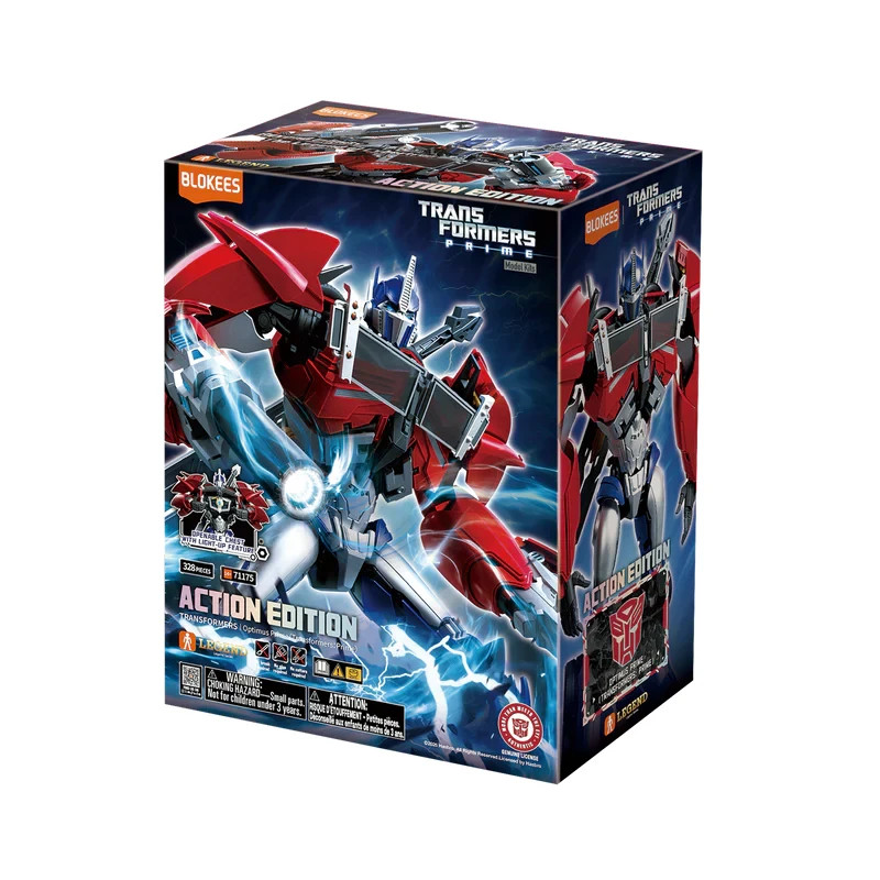Blokees Transformers Action Edition 06 TF PRIME Optimus Prime Model Kit ENGLISH Blokees Transformers Action Edition 06 TF PRIME Optimus Prime Model Kit ENGLISH