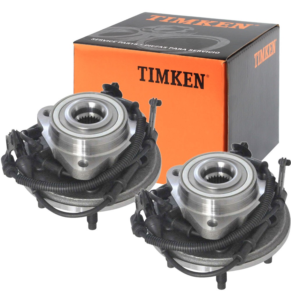 TIMKEN Front Wheel Bearing Hub Set for 2006 - 2010 Ford Explorer Wheel Hub 5-Lug