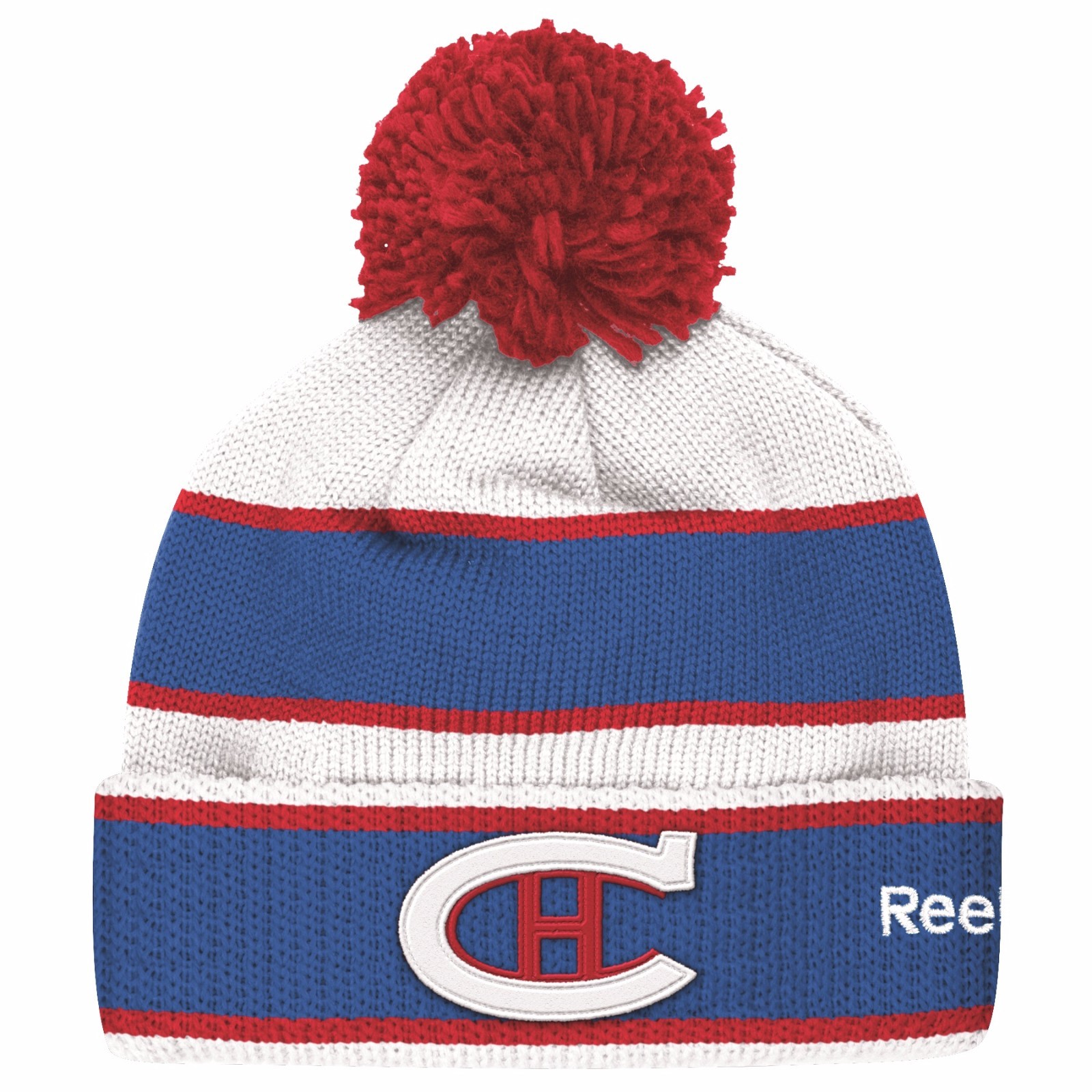 MONTREAL CANADIENS 2016 NHL WINTER CLASSIC REEBOK CUFFED POM KNIT HAT TOQUE MONTREAL CANADIENS 2016 NHL WINTER CLASSIC REEBOK CUFFED POM KNIT HAT TOQUE