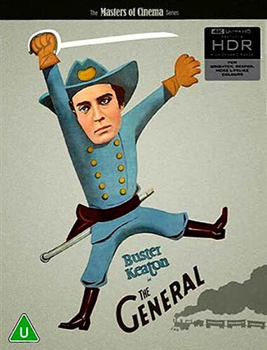 The General [New 4K UHD Blu-ray] Ltd Ed, Slipsleeve Packaging, UK - Import