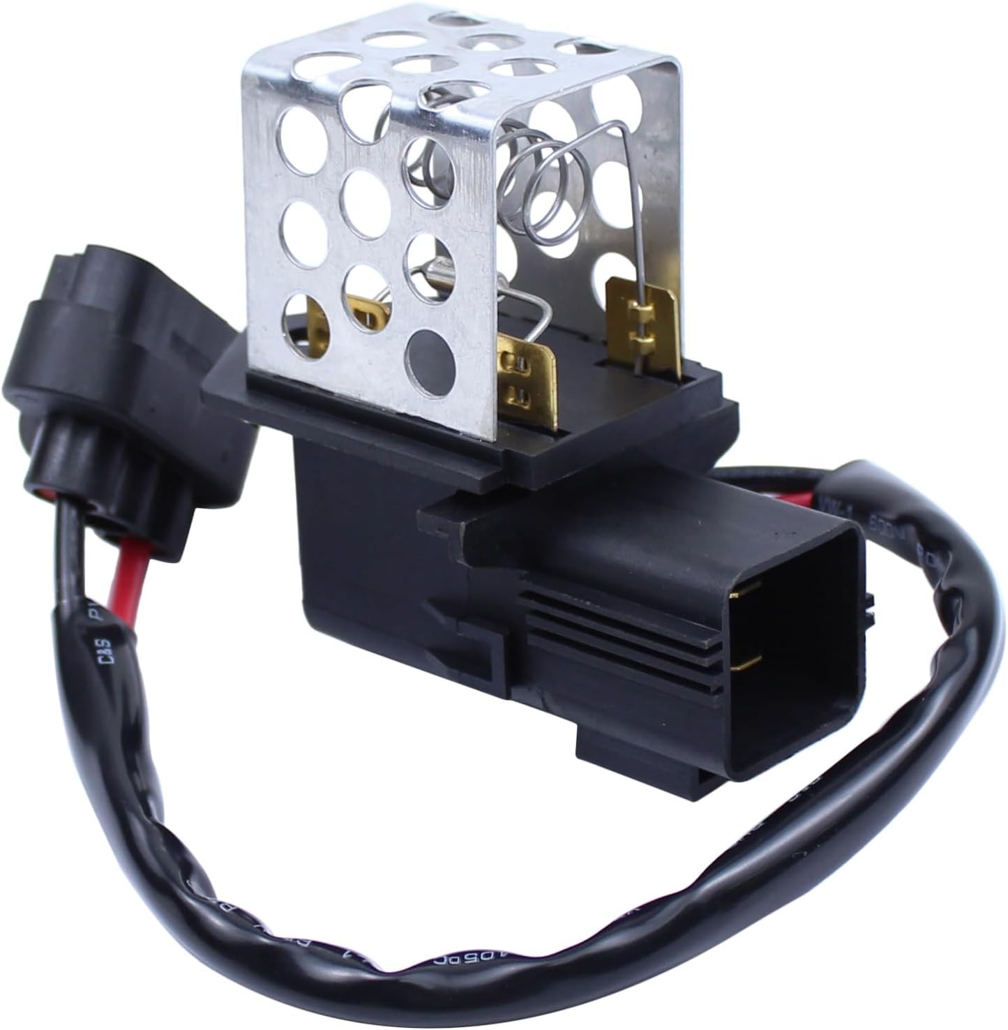 ApplianPar Engine Cooling Fan Resistor for Mustang 2005 2006 2007 2008 2009 2010