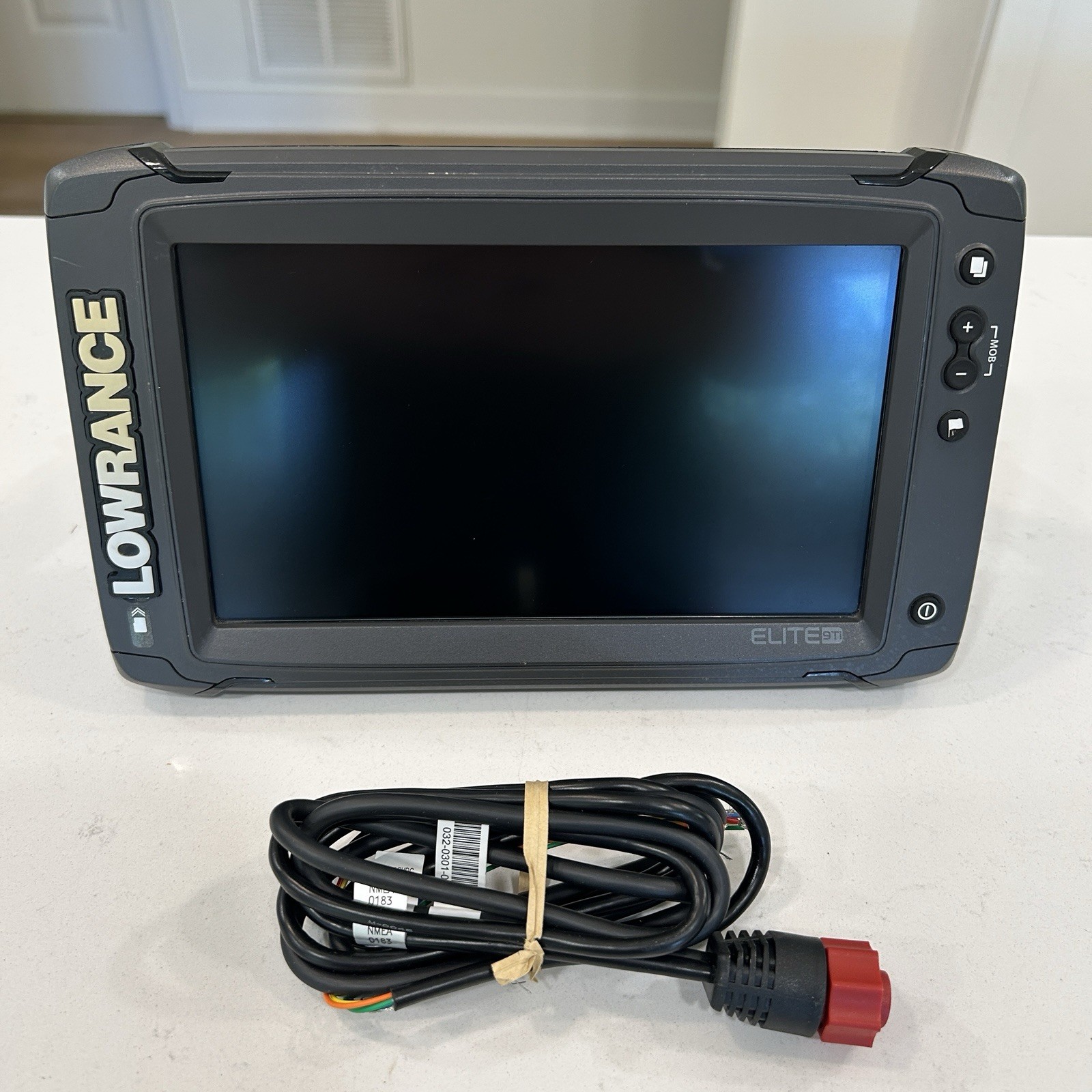 Lowrance Elite-9 Ti Fish Finder GPS Head Unit Lowrance Elite-9 Ti Fish Finder GPS Head Unit