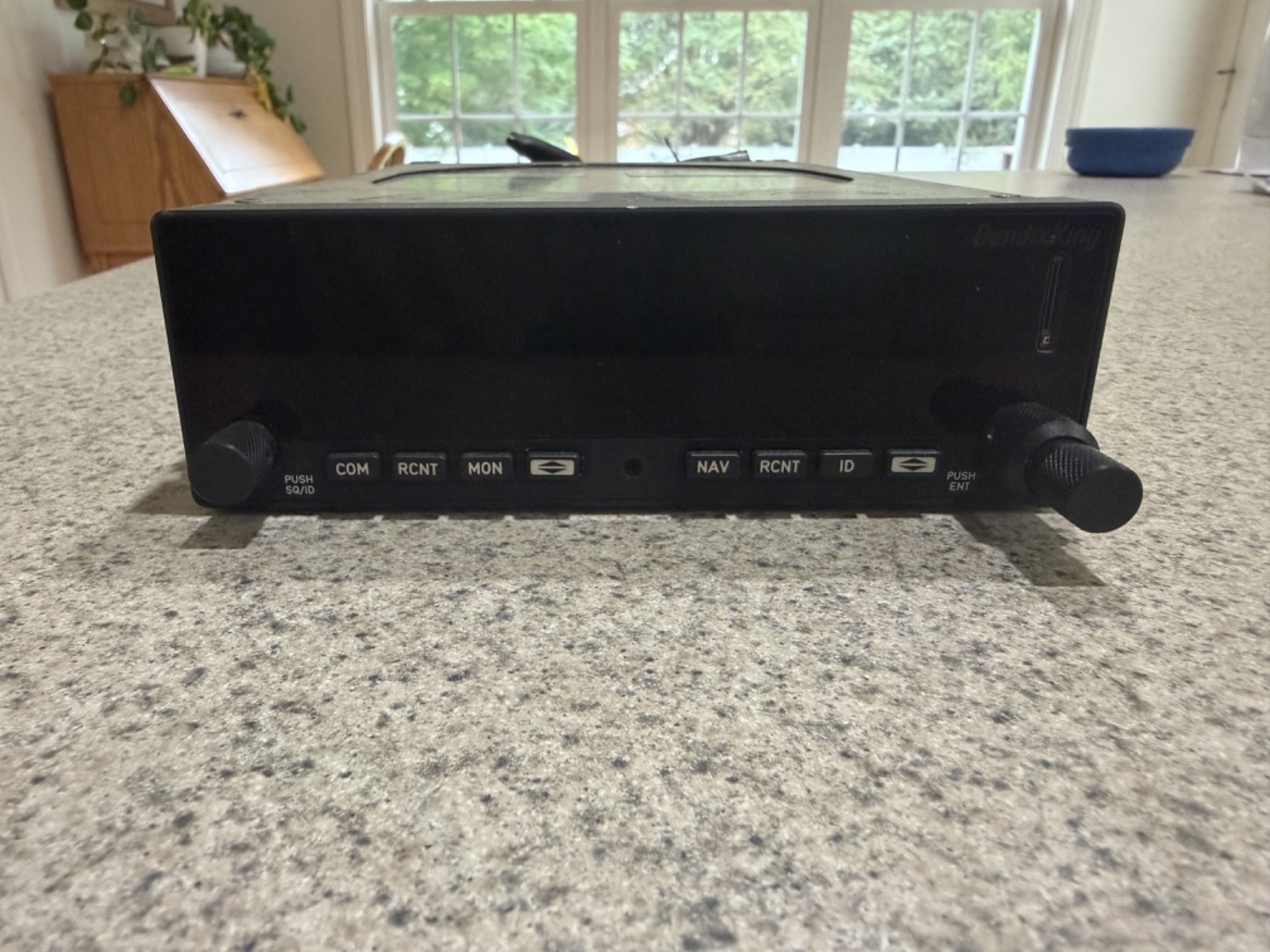 King BendixKing KX 200 NAV/COM Radio P/N 89000002-120 – Working