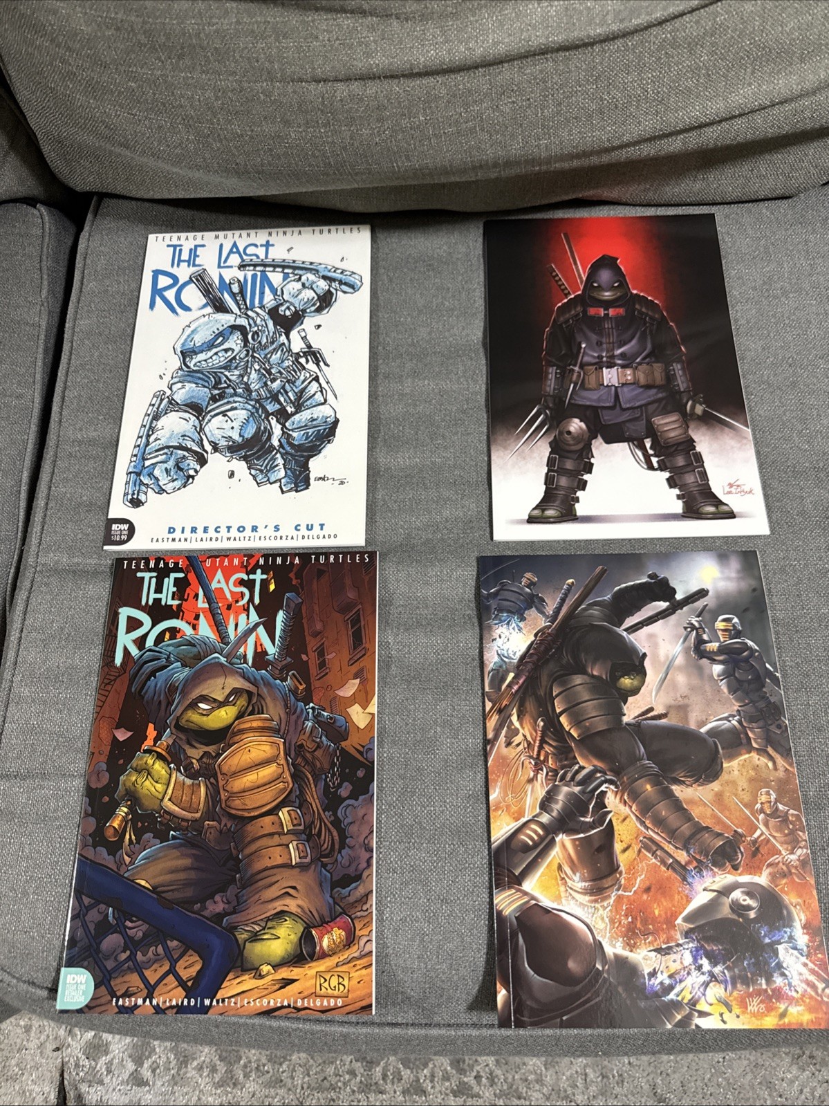 TMNT The Last Ronin #1 (2020) Very Gary Comics Ryan Browne Lee Variant Lot 4 NM TMNT The Last Ronin #1 (2020) Very Gary Comics Ryan Browne Lee Variant Lot 4 NM
