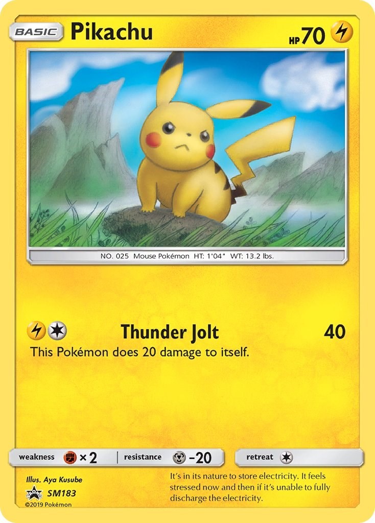 Pikachu Holofoil [SMP - SM183]