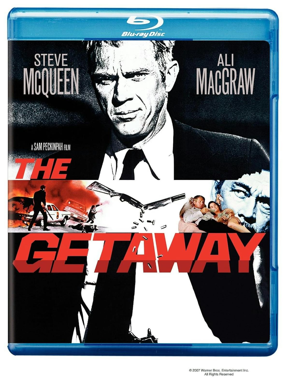 The Getaway Blu-ray NEW
