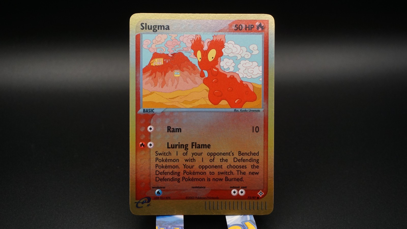 Slugma 72/97 EX Dragon Reverse Holo NM Slugma 72/97 EX Dragon Reverse Holo NM