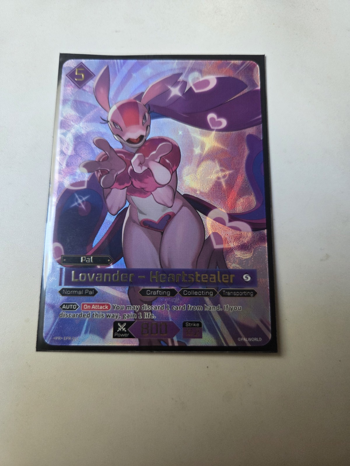 Palworld OCG TCG - Lovander - Heartstealer - EPR-011 Palworld OCG TCG - Lovander - Heartstealer - EPR-011