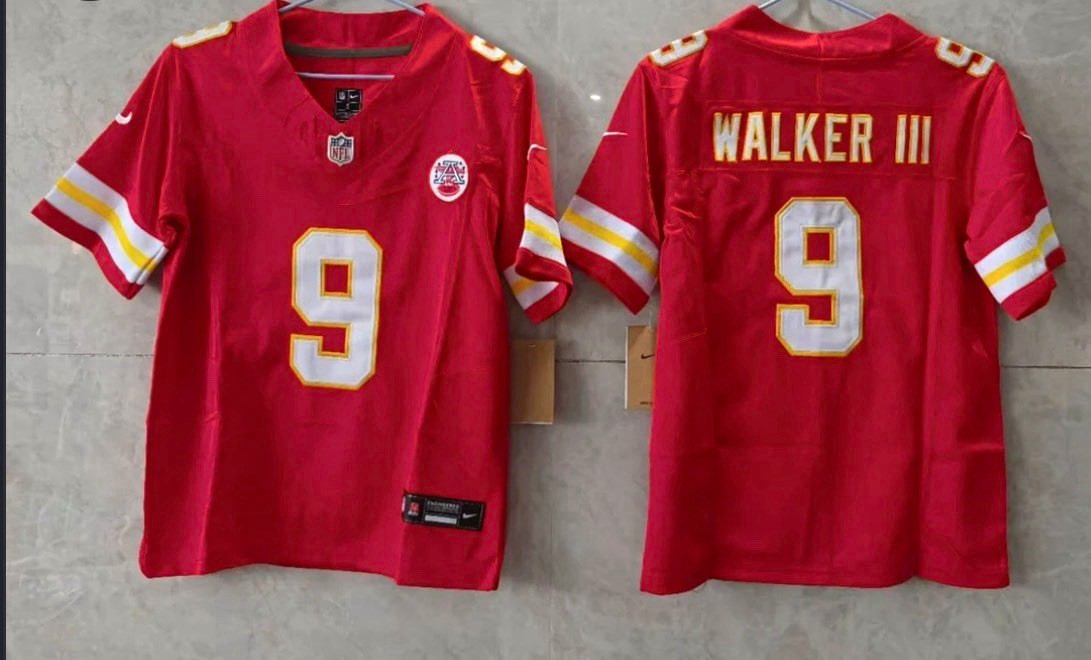 Nike Kansas City Chiefs Walker lll #9 Vapor fuse red jersey Nike Kansas City Chiefs Walker lll #9 Vapor fuse red jersey