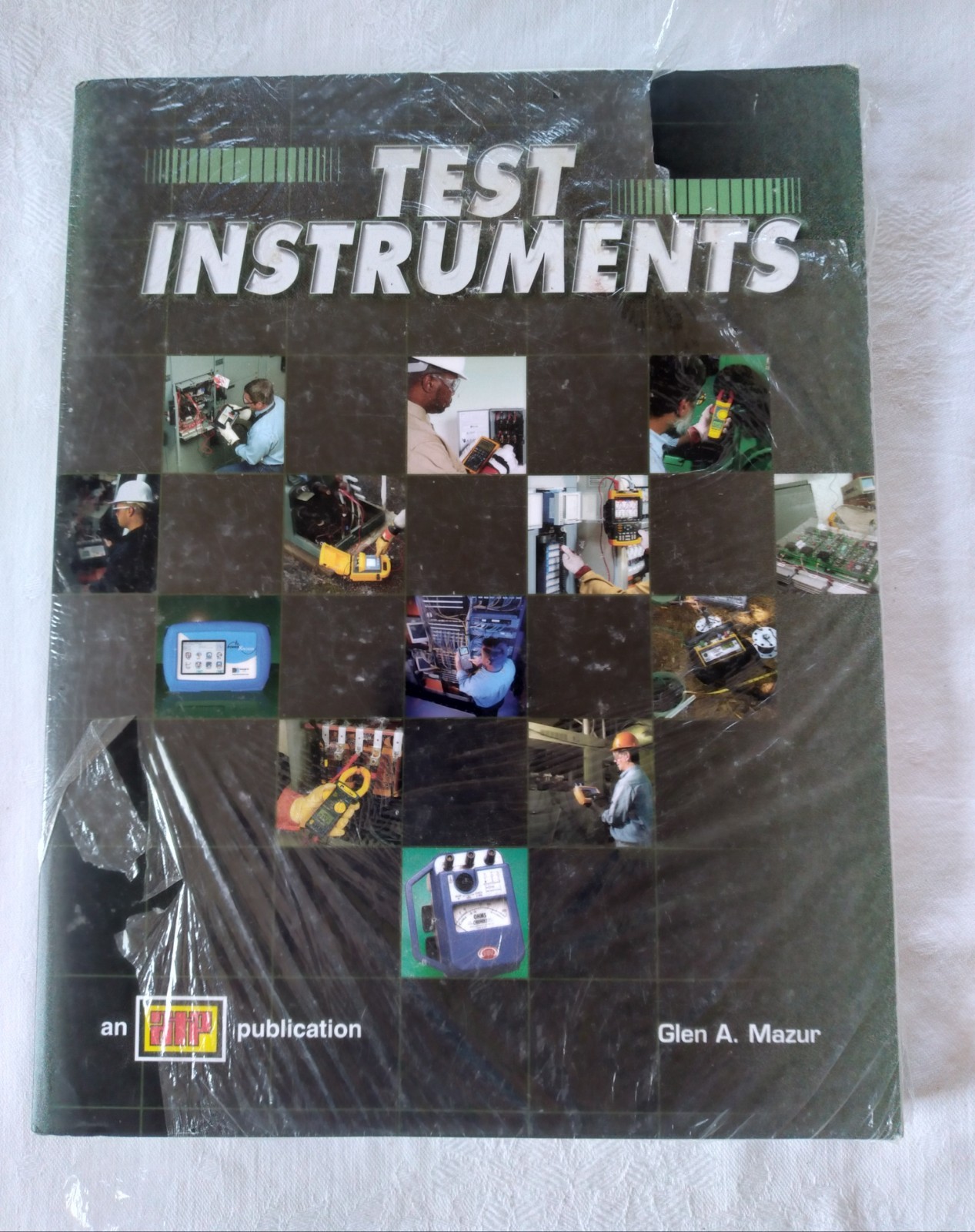Electric Test Instruments Text Book Paperback Learn Install IBEW Apprenticeship Electric Test Instruments Text Book Paperback Learn Install IBEW Apprenticeship